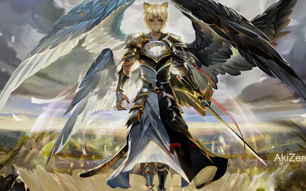 Anime angel anime angel HD Desktop Wallpaper | Background Image