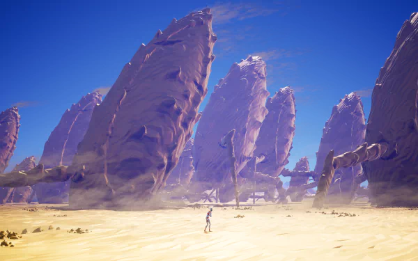 video game Planet Alpha HD Desktop Wallpaper | Background Image