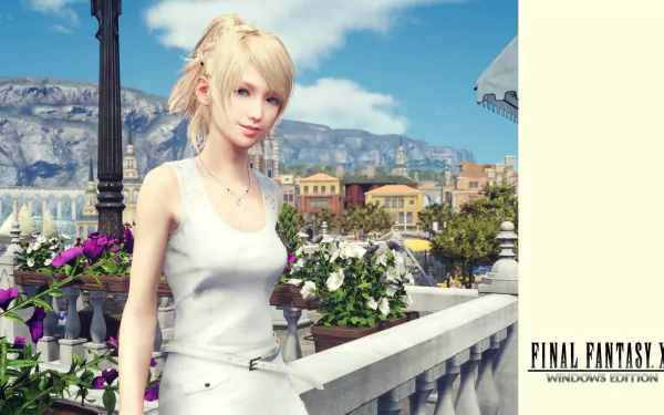  Lunafreya Nox Fleuret