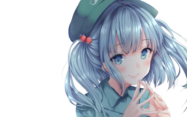 Nitori Kawashiro Anime Touhou HD Desktop Wallpaper | Background Image