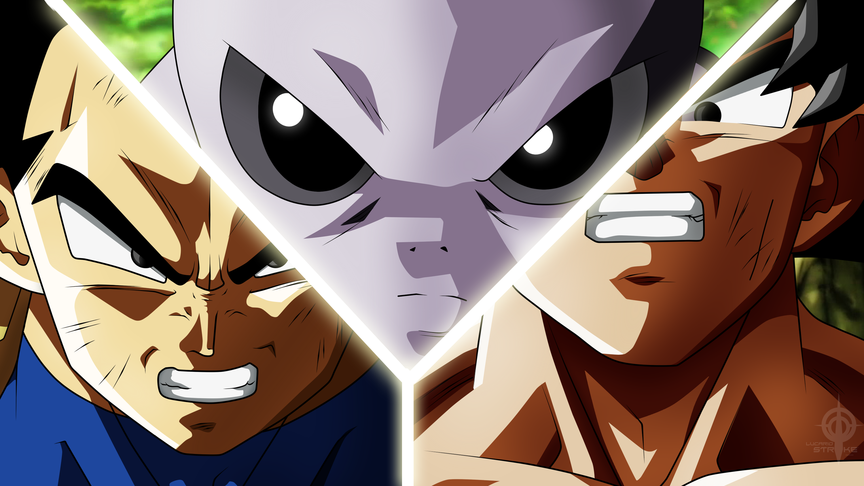 Anime Dragon Ball Super HD Wallpaper by lucario-strike