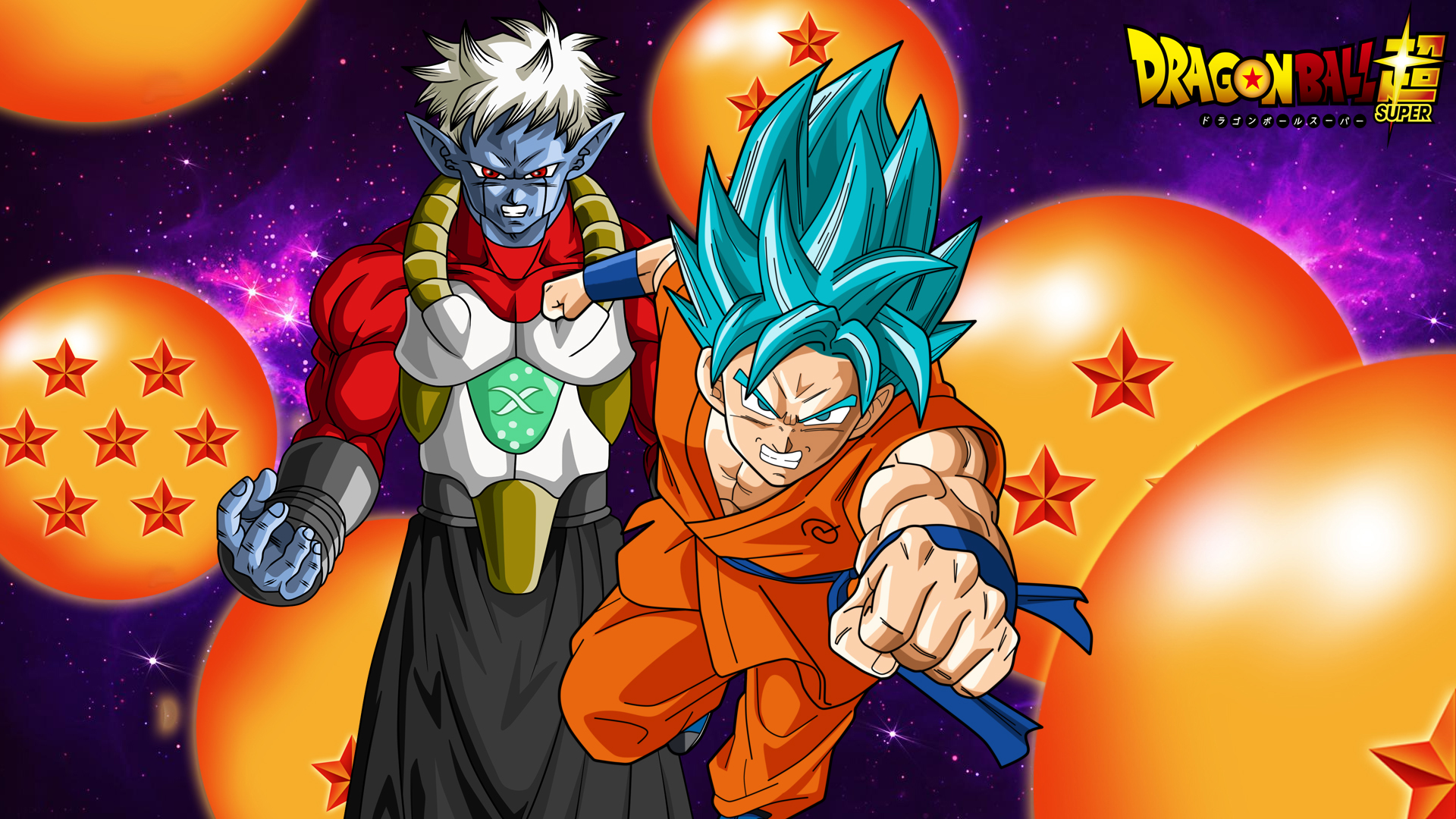 Anime Dragon Ball Super HD Wallpaper by lucario-strike