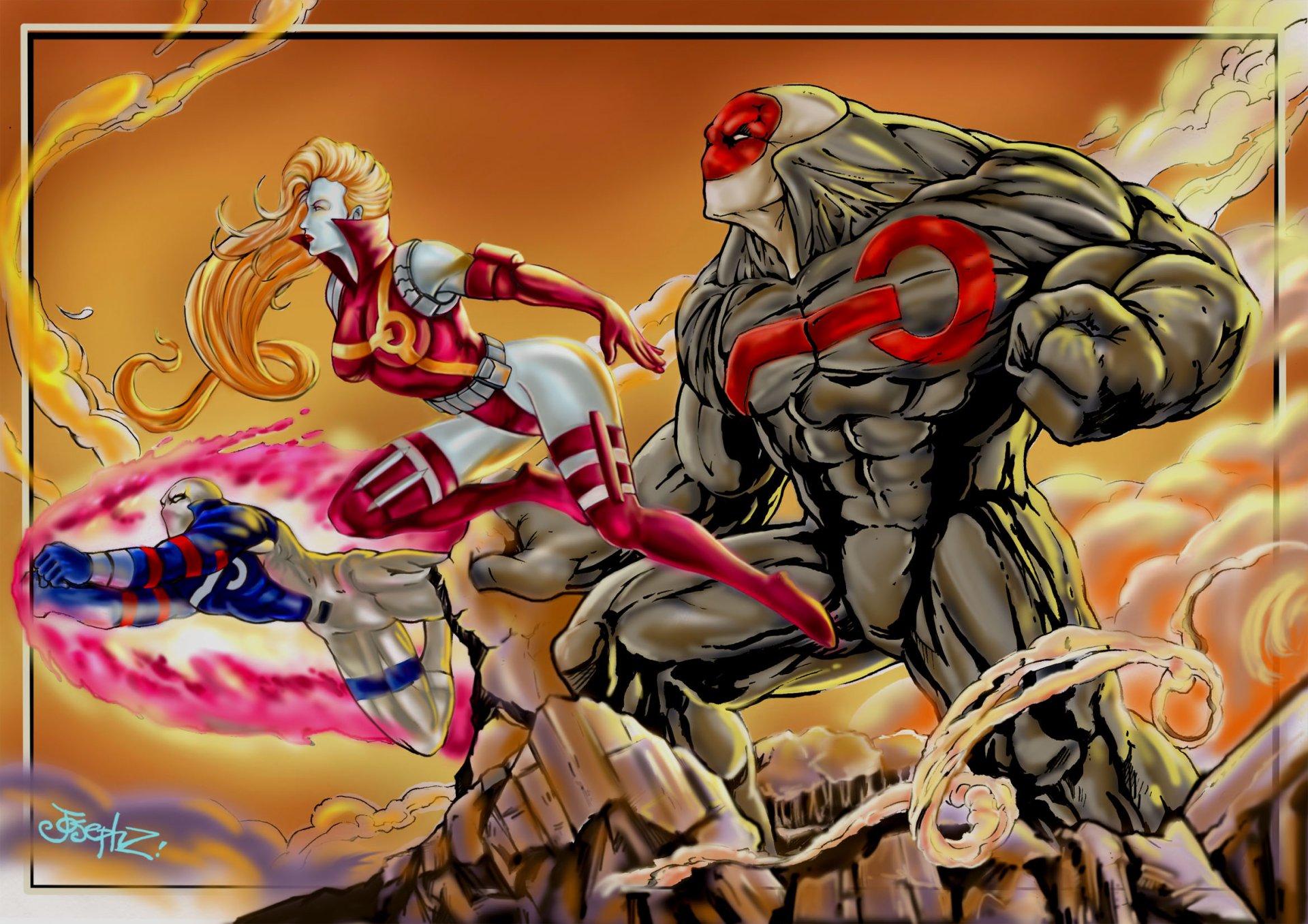 Download Comic Stormwatch HD Wallpaper by earacheJ