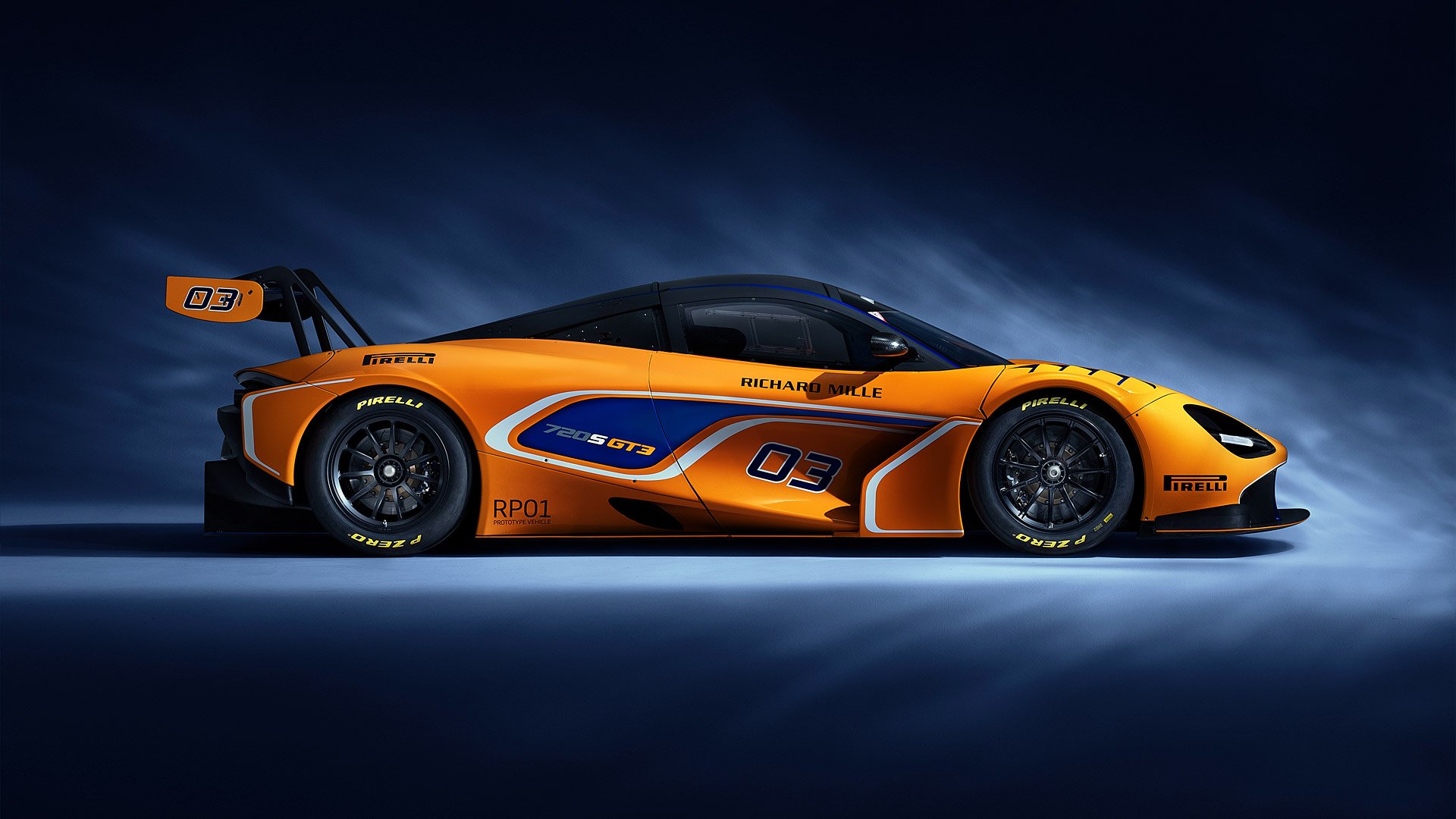 2019 McLaren 720S GT3 Fond d'écran HD | Arrière-Plan | 1920x1080