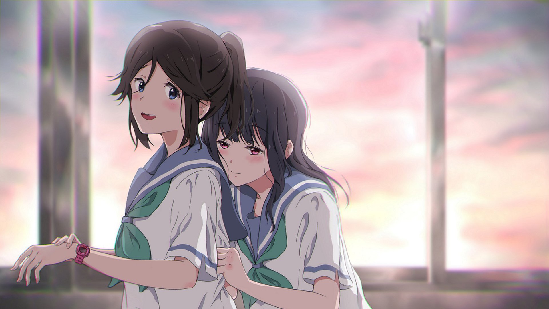 Mizore Yoroizuka & Nozomi Kasaki - HD Wallpaper from Sound! Euphonium