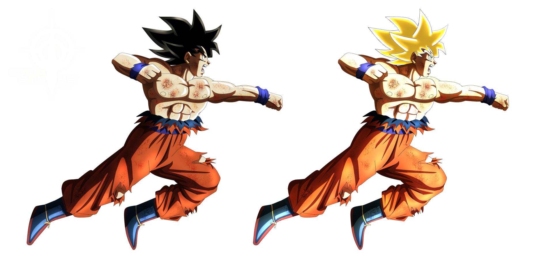 Download Goku Anime Dragon Ball Z Kai 4k Ultra HD Wallpaper by lucario-strike