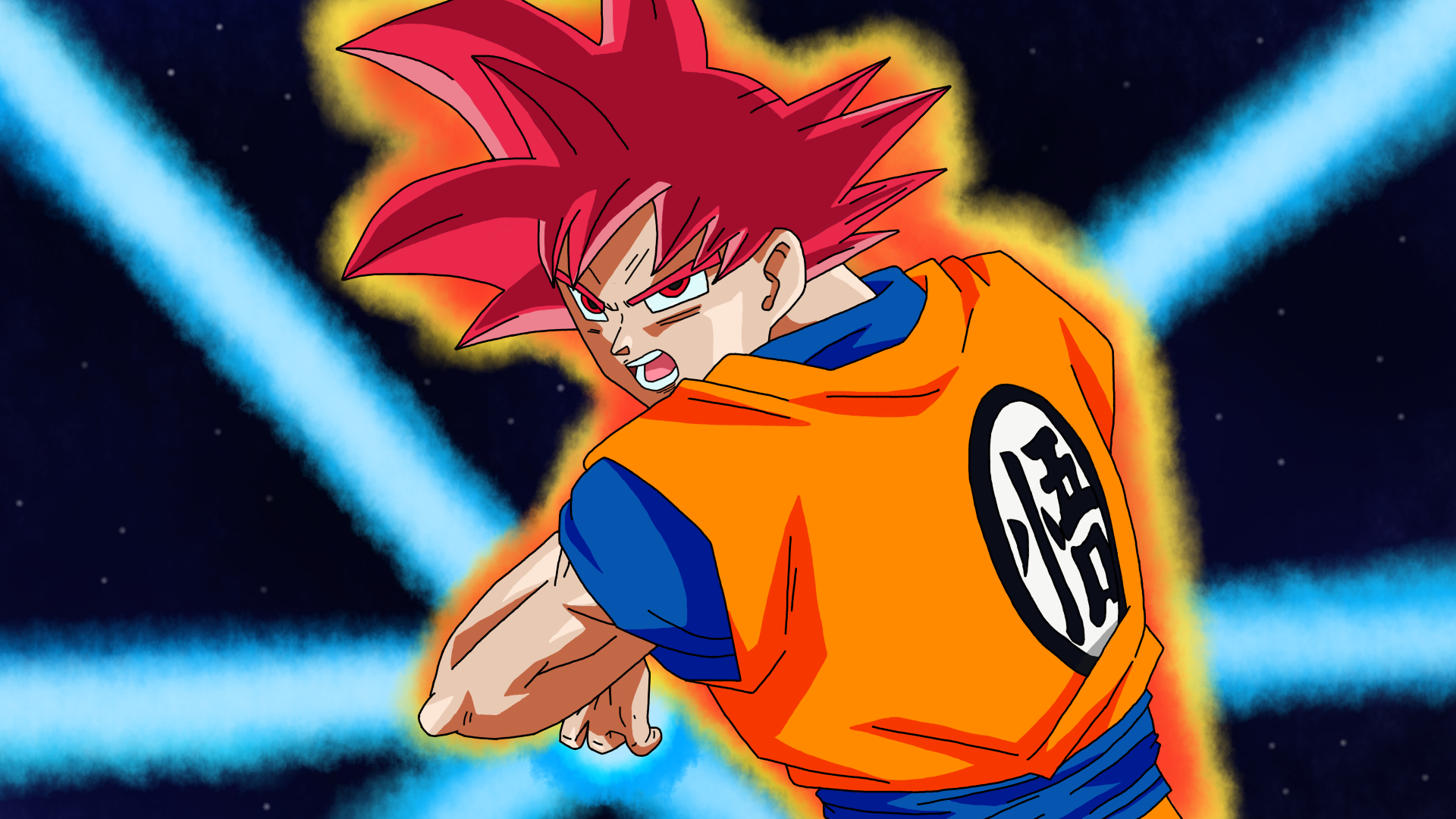 Download Anime Dragon Ball Super HD Wallpaper by EymSmiley
