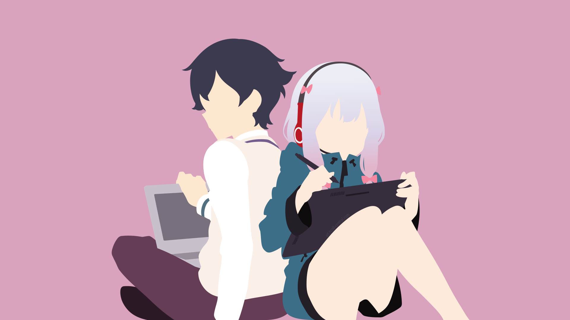 Download Masamune Izumi Sagiri Izumi Anime EroManga-Sensei 4k Ultra HD Wallpaper by ncoll36