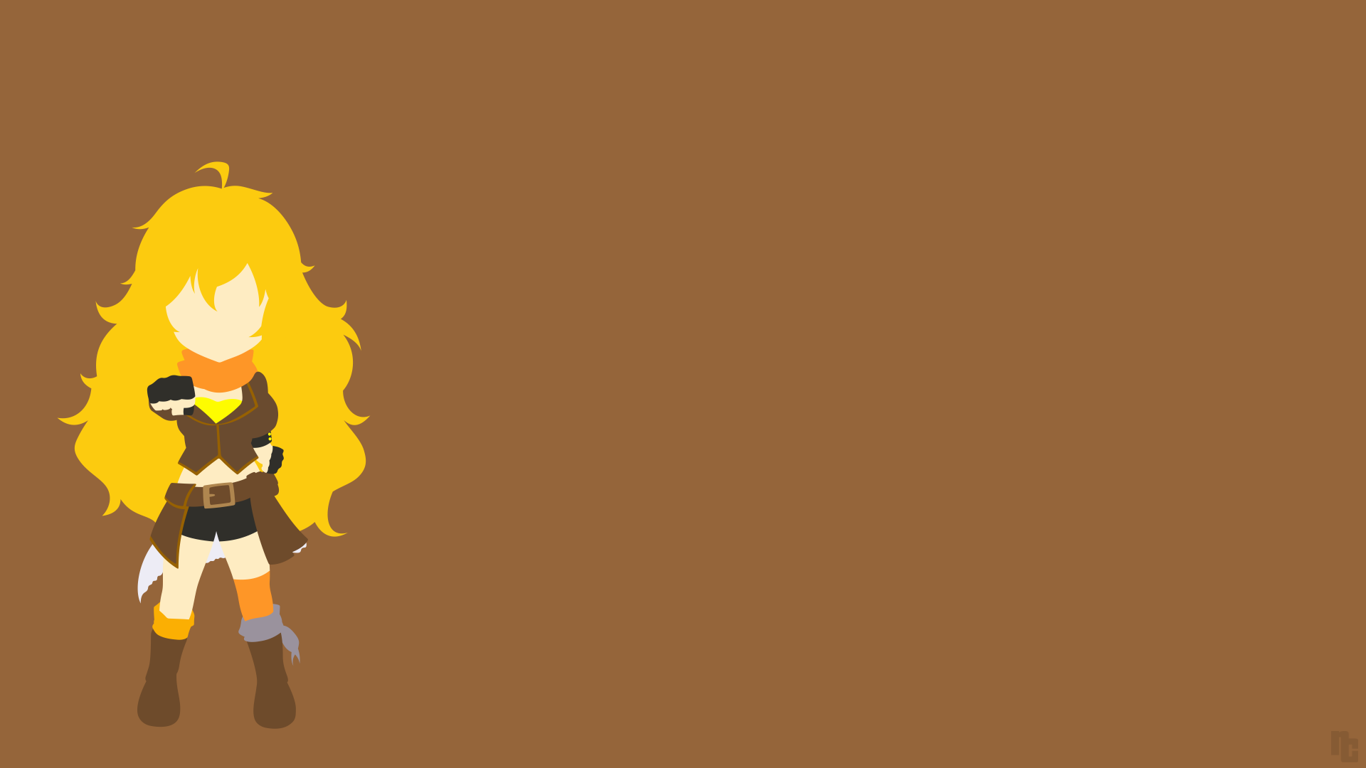 Download Yang Xiao Long Anime RWBY 4k Ultra HD Wallpaper by ncoll36