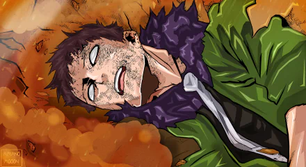 Overhaul (My Hero Academia) Kai Chisaki Anime My Hero Academia HD Desktop Wallpaper | Background Image