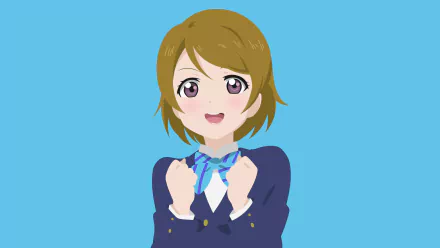 Hanayo Koizumi Anime Love Live! HD Desktop Wallpaper | Background Image