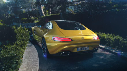 vehicle Mercedes-AMG GT HD Desktop Wallpaper | Background Image