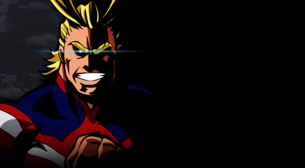 All Might Anime My Hero Academia HD Desktop Wallpaper | Background Image