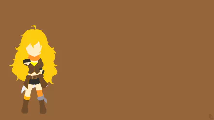 Yang Xiao Long Anime RWBY HD Desktop Wallpaper | Background Image