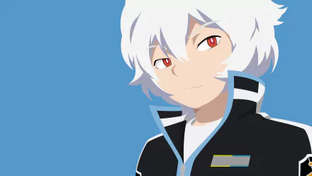 Yūma Kuga Anime World Trigger HD Desktop Wallpaper | Background Image