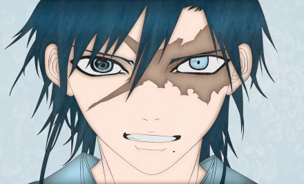 Hakuryuu Ren Anime Magi: the labyrinth of magic HD Desktop Wallpaper | Background Image