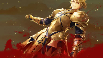 Gilgamesh (Fate Series) Anime Fate/Stay Night HD Desktop Wallpaper | Background Image