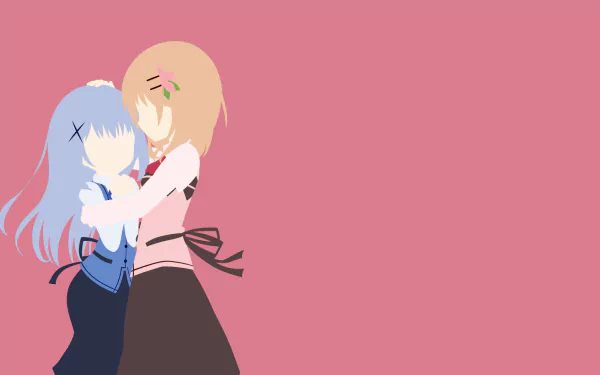 Kokoa Hoto Chino Kafū Anime Is the Order a Rabbit HD Desktop Wallpaper | Background Image