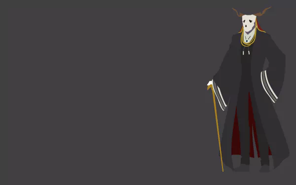 Elias Ainsworth Anime The Ancient Magus' Bride HD Desktop Wallpaper | Background Image