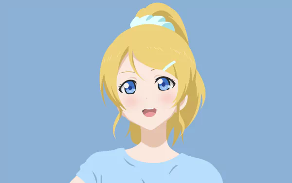 Eri Ayase Anime Love Live! HD Desktop Wallpaper | Background Image