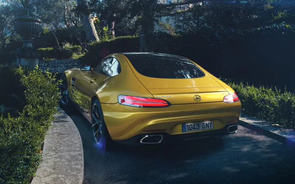 vehicle Mercedes-AMG GT HD Desktop Wallpaper | Background Image