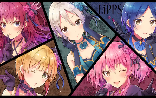  The iDOLM@STER Cinderella Girls - LiPPS