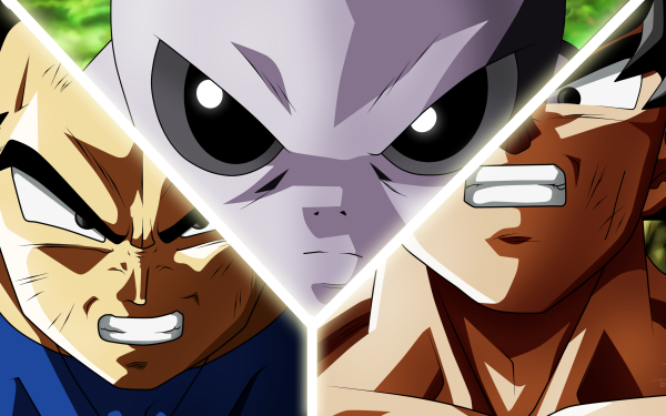 Anime Dragon Ball Super Dragon Ball Vegeta Jiren Goku HD Wallpaper | Background Image