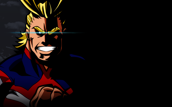 Anime My Hero Academia All Might HD Wallpaper | Background Image