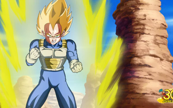 Anime Dragon Ball Z Kai HD Desktop Wallpaper | Background Image