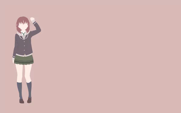 Mio Natsume Anime Just Because! HD Desktop Wallpaper | Background Image