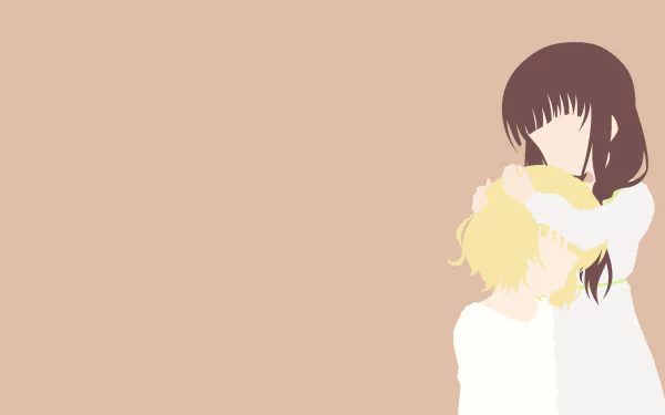 Chiya Ujimatsu Sharo Kirima Anime Is the Order a Rabbit HD Desktop Wallpaper | Background Image