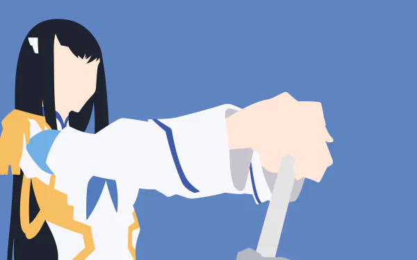 Satsuki Kiryūin Anime Kill La Kill HD Desktop Wallpaper | Background Image