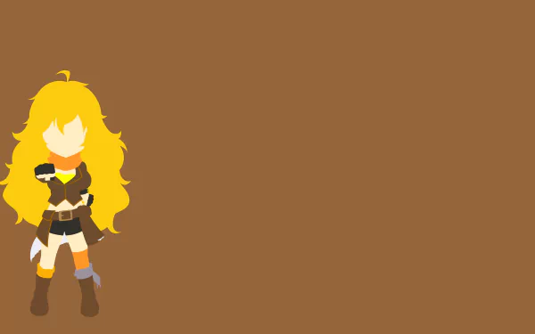 Yang Xiao Long Anime RWBY HD Desktop Wallpaper | Background Image