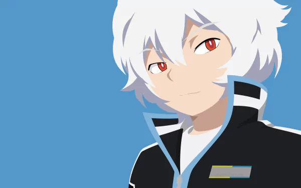 Yūma Kuga Anime World Trigger HD Desktop Wallpaper | Background Image