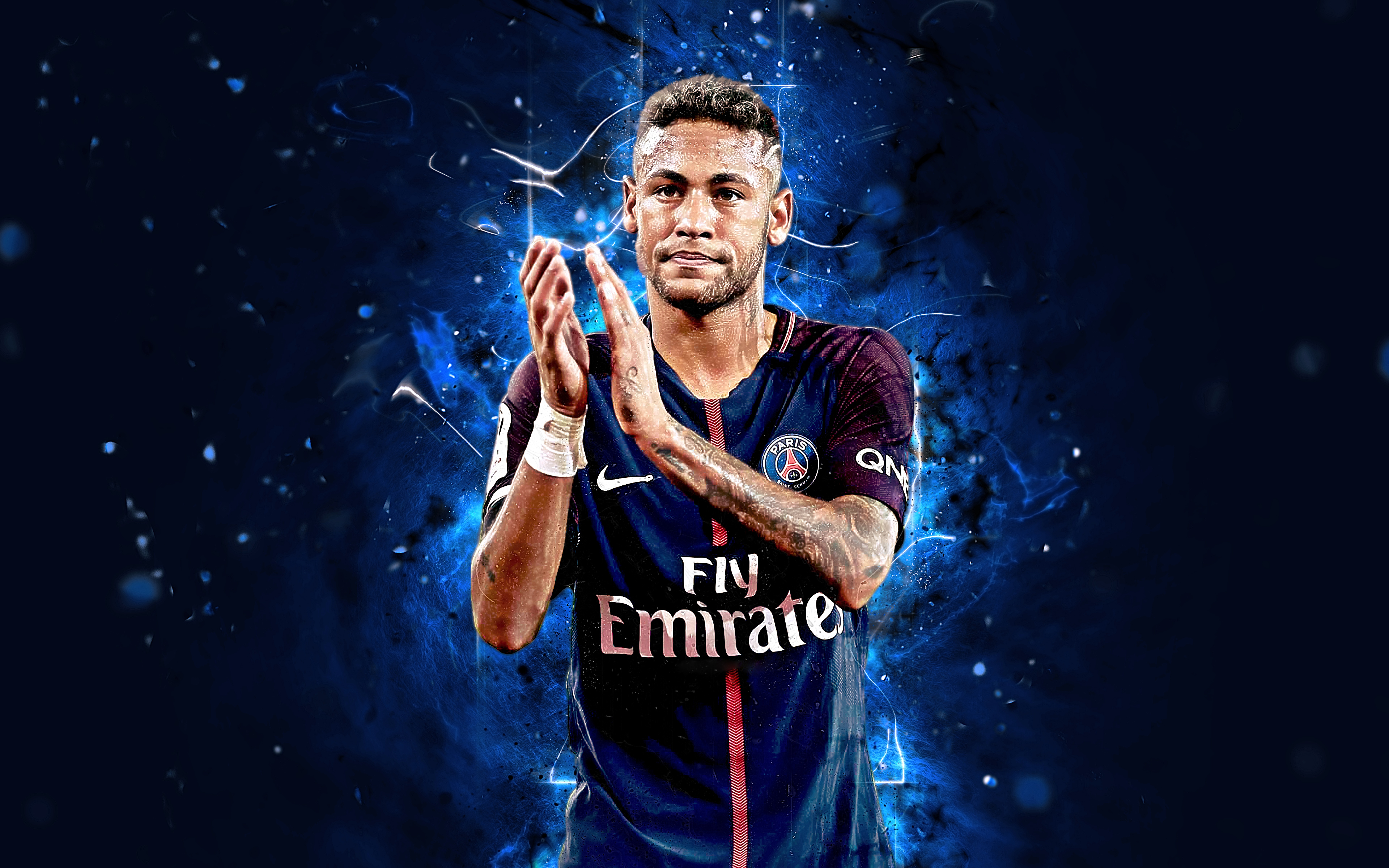 Neymar Jr - PSG 4k Ultra Fond d'écran HD | Arrière-Plan ...