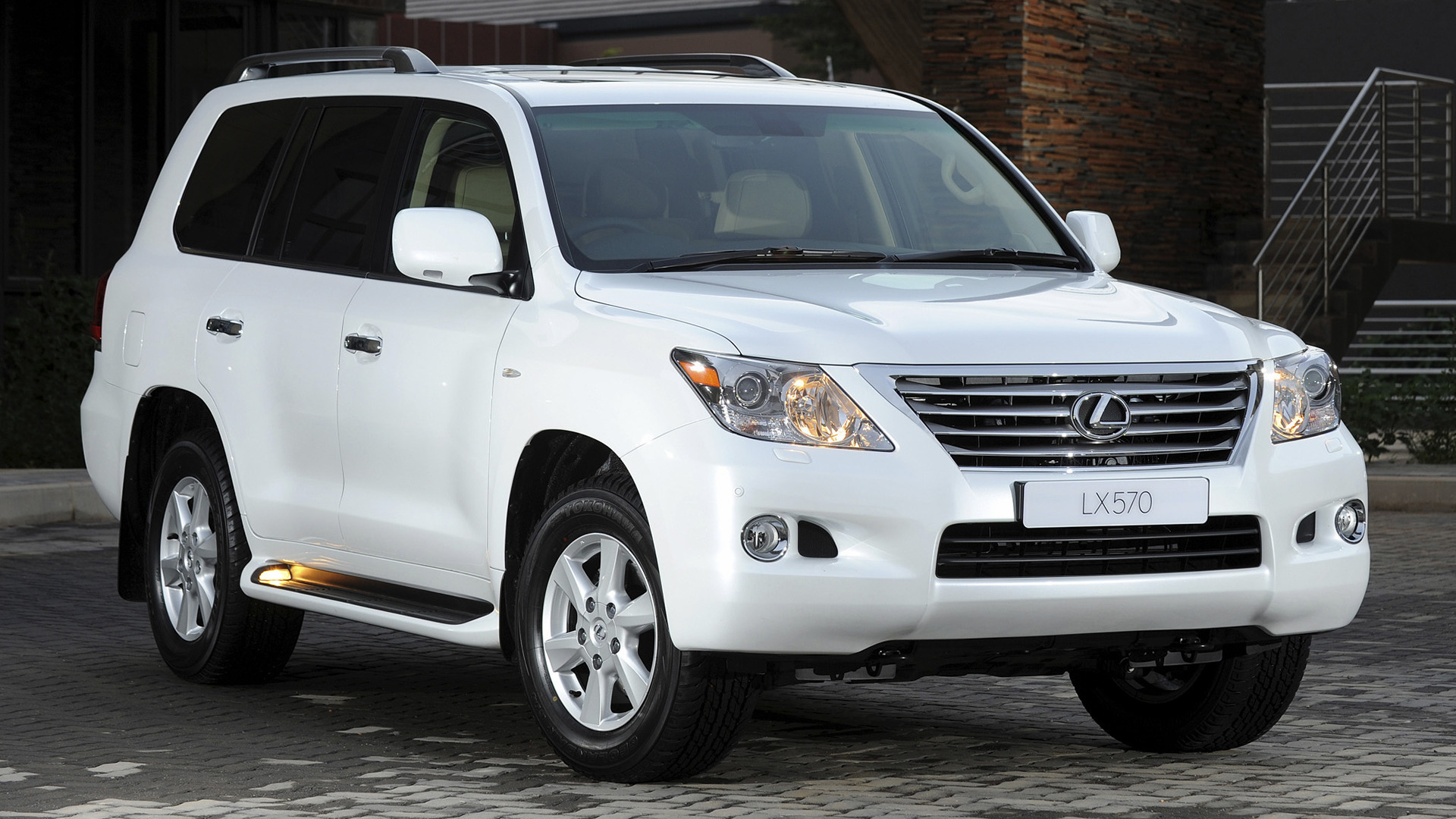 Download Car White Car SUV Full-size Car Lexus LX 570 Vehicle Lexus LX ...