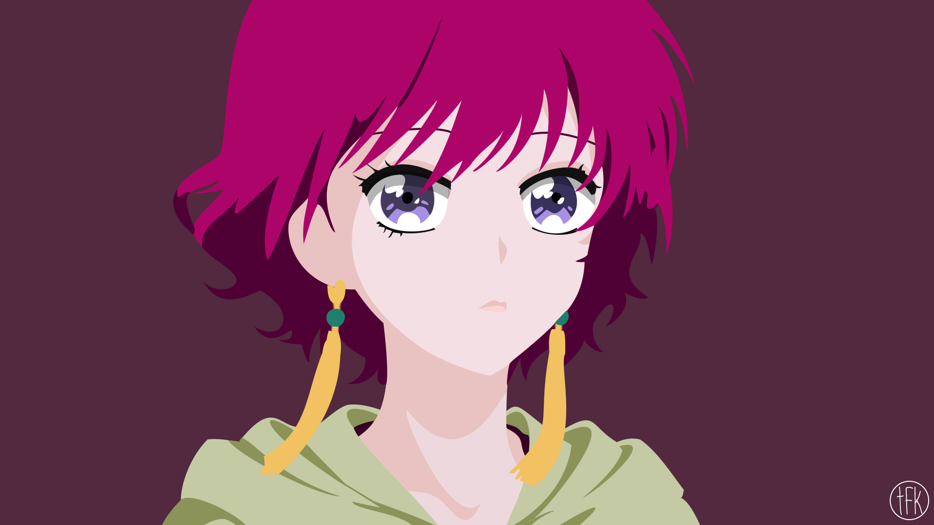 Download Yona (Yona Of The Dawn) Anime Yona Of The Dawn HD Wallpaper by ArticArtwork