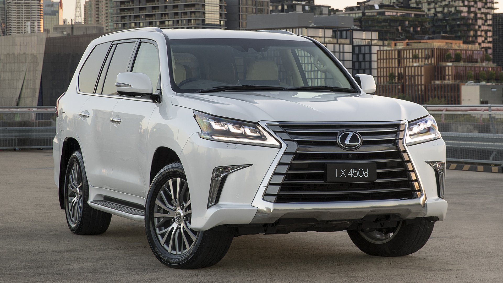 Download Car Silver Car SUV Full-size Car Vehicle Lexus LX 450D HD ...