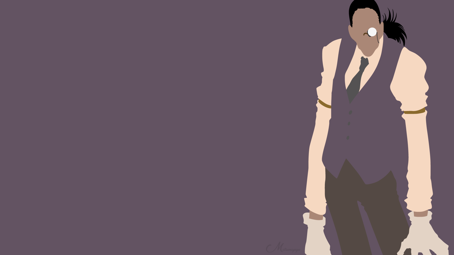 Download Walter C. Dornez Anime Hellsing HD Wallpaper by matsumayu