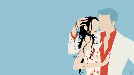 Johji Koizumi Yukari Hayasaka Anime paradise kiss HD Desktop Wallpaper | Background Image