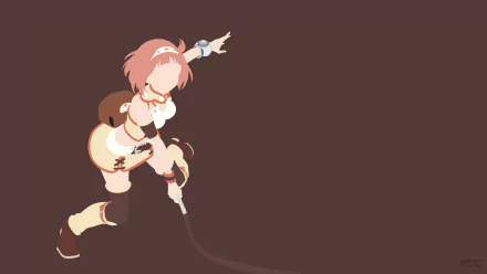 Nina Drango Anime Rage of Bahamut: Genesis HD Desktop Wallpaper | Background Image