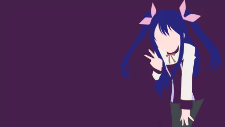 Wendy Marvell Anime Fairy Tail HD Desktop Wallpaper | Background Image