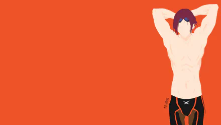 Rin Matsuoka Anime Free! HD Desktop Wallpaper | Background Image