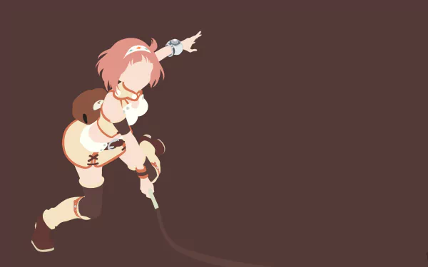 Nina Drango Anime Rage of Bahamut: Genesis HD Desktop Wallpaper | Background Image
