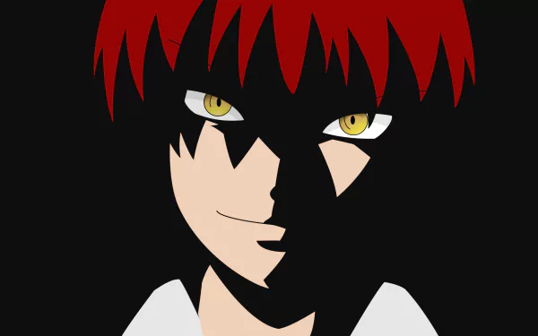 Karma Akabane Anime Assassination Classroom HD Desktop Wallpaper | Background Image