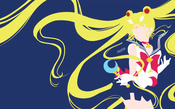 blonde Usagi Tsukino Sailor Moon Anime Sailor Moon Crystal HD Desktop Wallpaper | Background Image