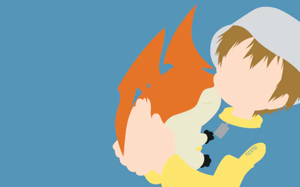 Takeru Takaishi Patamon (Digimon) Anime Digimon HD Desktop Wallpaper | Background Image