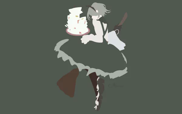 Kirumi Tojo video game Danganronpa V3: Killing Harmony HD Desktop Wallpaper | Background Image