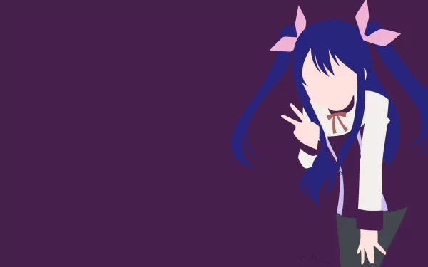 Wendy Marvell Anime Fairy Tail HD Desktop Wallpaper | Background Image
