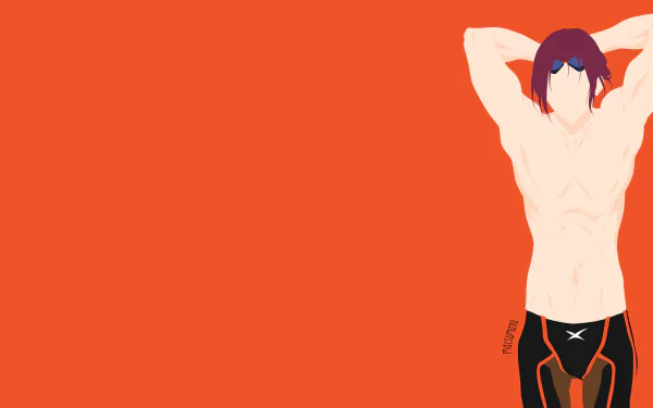 Rin Matsuoka Anime Free! HD Desktop Wallpaper | Background Image